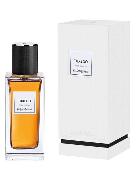 parfum yves saint laurent tuxedo|tuxedo epices patchouli.